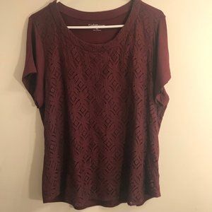 Ladies Croft & Barrow Top, XL